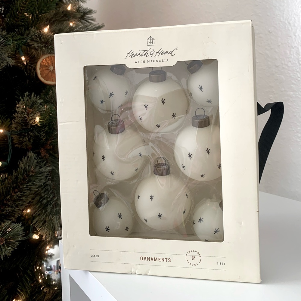 Magnolia Hearth & Hand 2018 Christmas Ornaments